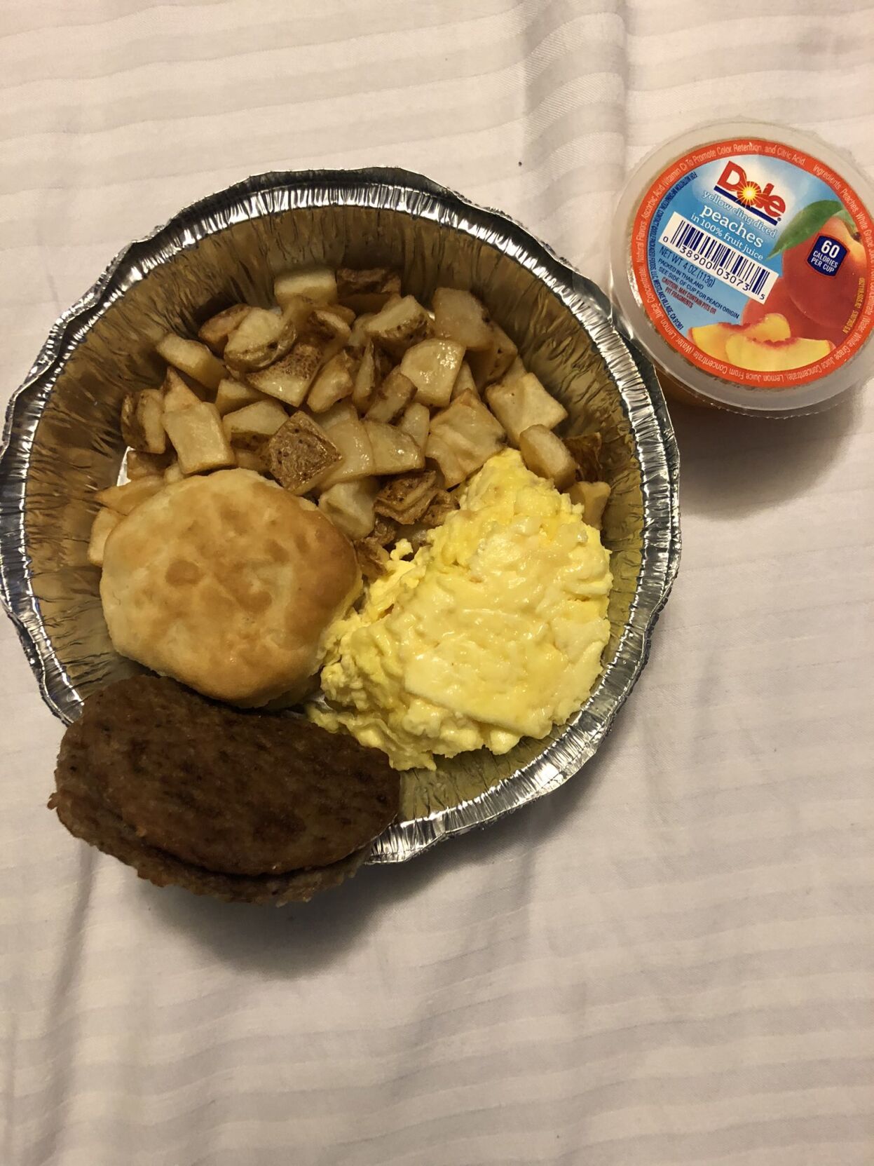 Quarantine Hot Breakfast